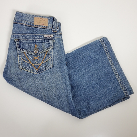 Bke Sabrina  bermuda style factory distressed shorts size 28 - Picture 14 of 16